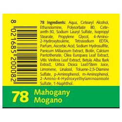 Sanotint  Sensitive Mogano 78 Erboristeria Actis Arma di Taggia