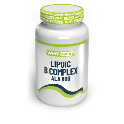 LIPOIC B COMPLEX ALA 800