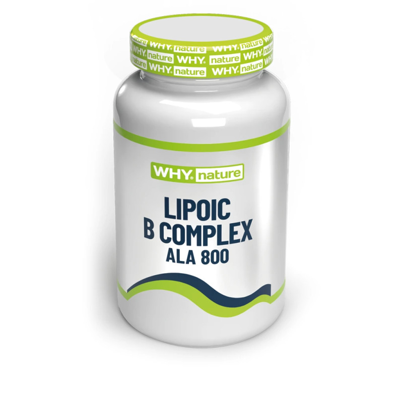 LIPOIC B COMPLEX ALA 800