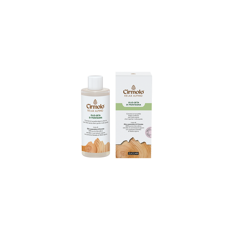 CIRMOLO OLIO SETA DI MONTAGNA