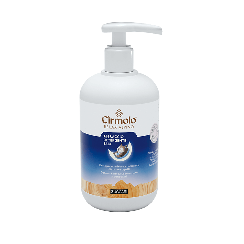 CIRMOLO ABBRACCIO DETERGENTE BABY