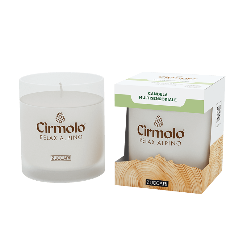 CIRMOLO CANDELA MULTISENSORIALE