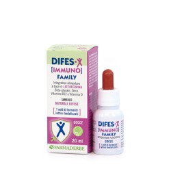 DIFES-X IMMUNO FAMILY GOCCE