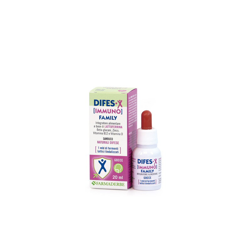 DIFES-X IMMUNO FAMILY GOCCE