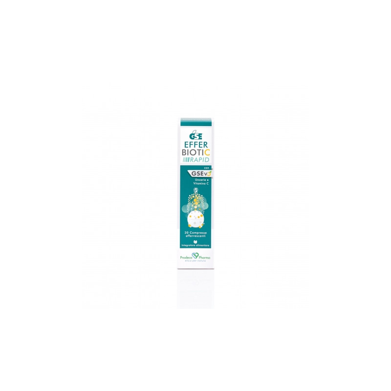 GSE EFFERBIOTIC RAPID