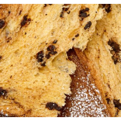 PANETTONE LEONE CON GOCCE DI CIOCCOLATO