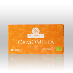 CAMOMILLA MATRICARIA fiori filtri BIO