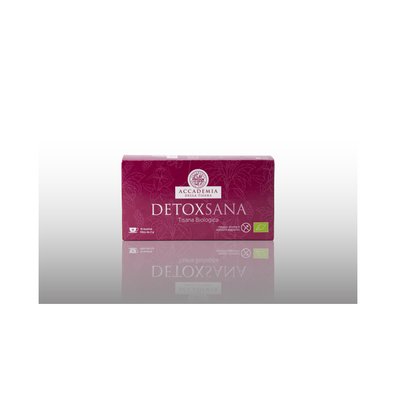 DETOXSANA Tisana bio in bustine