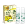 Blond cheveux teints naturellement avec Color erbe Erboristeria Actis
